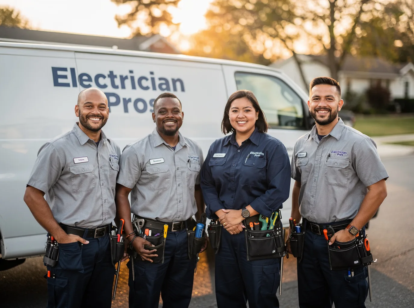 Electrician company in White Post, VA